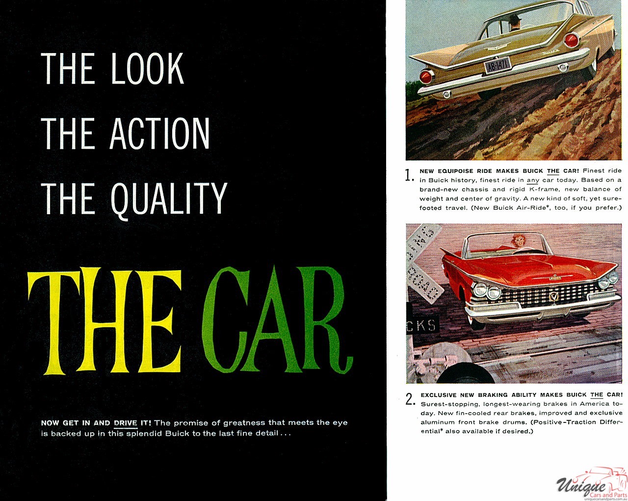 1959 Buick Foldout Page 4